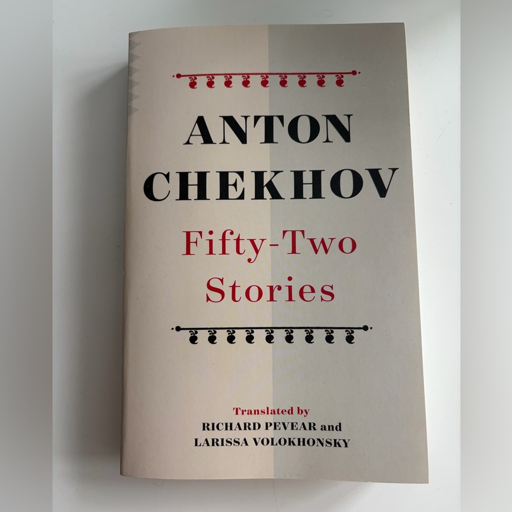 Anton Chekhov Fifty-Two Stories Book